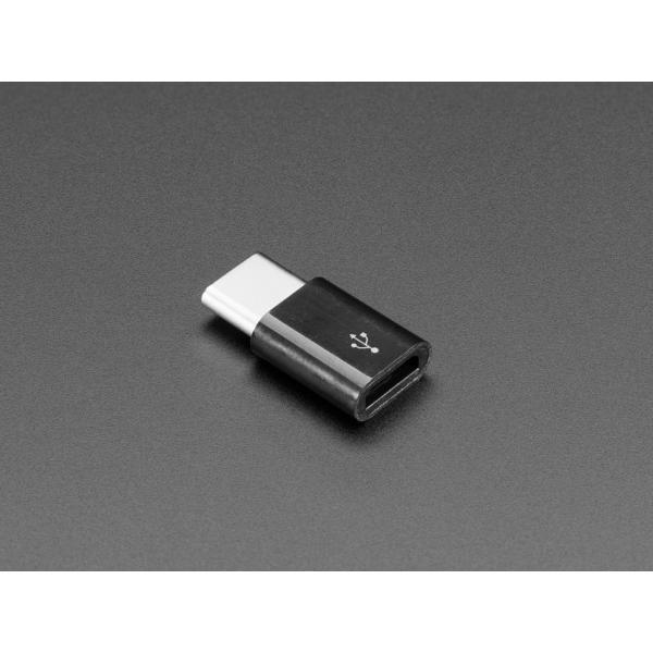 USB変換アダプタMicro B→USB C