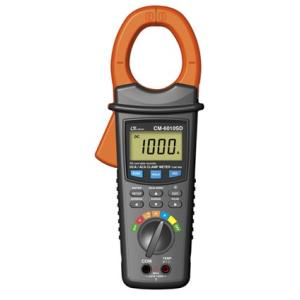 micro SDカード-リアルタイムデータロッガ DCA/ACAクランプメーター CM-6010SD