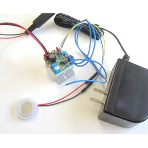 セラミック超音波振動子2.5MHｚ+動作確認用回路+スイッチング電源