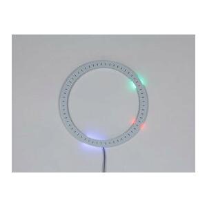 電子工作キット（ブライトドット時計-ホワイト）K2400W