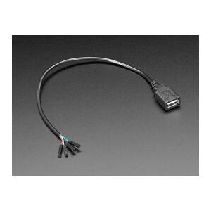 USB Aメス→ジャンパーメス-30cm