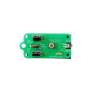 電子工作キット (ソーラーLEDライト キーホルダー)の商品画像