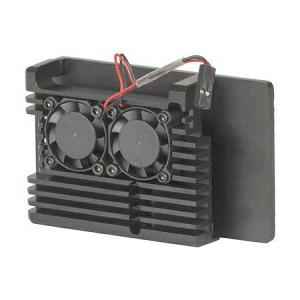 RaspberryPi4用ヒートシンク+デュアルファン-XC9112