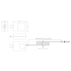 UNIFIVE ACアダプター 12Vdc/1.0A(EIAJ4) UN312-1210