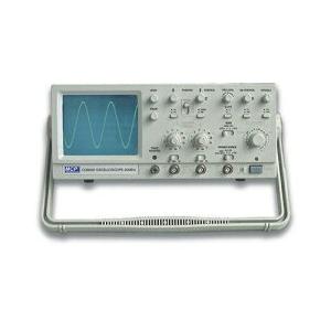 2チャネルアナログオシロスコープ20MHz CQ5020