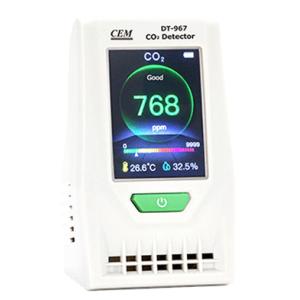 CEM 卓上型二酸化炭素検知器 DT-967