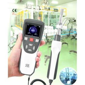 CEM 温度/湿度/露点計 DT-8321の詳細画像1