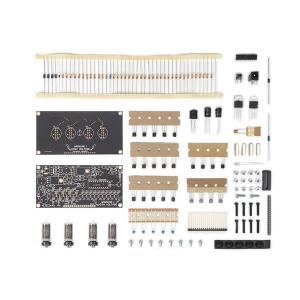 ニキシー管時計-限定版-木製レーザーカットケー...の詳細画像3