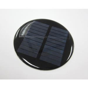 直径80mm-0.5W 丸型ソーラーセル