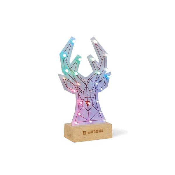 電子工作+プログラミングキット(Poly トナカイLED) WSPXL103