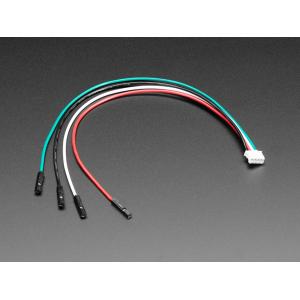 JST PH 2mm 4pin→メスヘッダー+ケーブル200mm