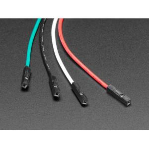 JST PH 2mm 4pin→メスヘッダー+...の詳細画像2