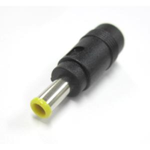 DCジャック変換アダプタ メス5.5×2.1→オス5.0×内部ピン径1.0(EIAJ No.4)-2...