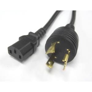 日本ACコード NEMA 5-15P-C19 PSE（125V/15A)-5M : デンシ電気店