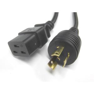 PSE電源コード ロッキング NEMA L6-1...の商品画像