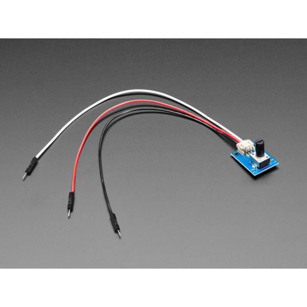 ワイヤー付ポテンショメーター基板-10KΩリニア