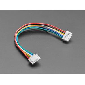 JST GH 1.25mmピッチ 6pin（コンパチ）+ケーブル100mm (2本セット）