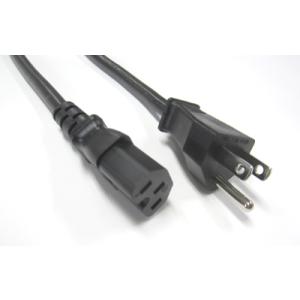 日本ACコード JIS8303-C15/15A　2.5M　PSE