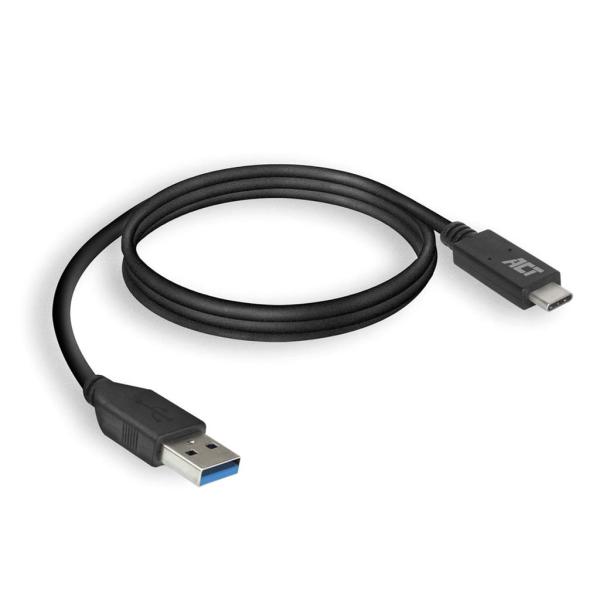 USB A→USB C-USB3.0ケーブル1M-ACTAC7416