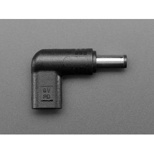USB Cタイプ PD→DCジャック5.5x2...の詳細画像1