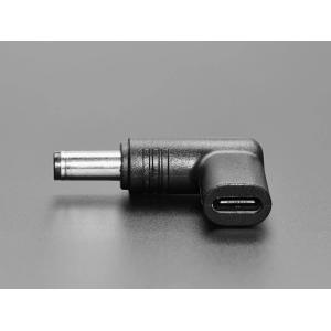 USB Cタイプ PD→DCジャック5.5x2...の詳細画像2