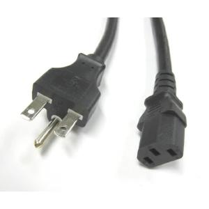 UL電源コード NEMA 6-15P/C13 3Mの商品画像