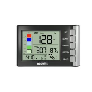 雨量計+温湿度計 WH5360の商品画像