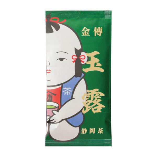 金傳 玉露 100g／日本茶 煎茶 静岡茶 茶葉 リーフティー