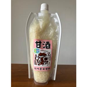 川添酢造 手作り甘酒(米麹/もち米/無添加/砂糖...の商品画像