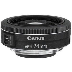 【ラッピング可】【即日発送】【新品】CANON キャノン EF-S 24mm f/2.8 STM レンズ 並行輸入品｜densidonya