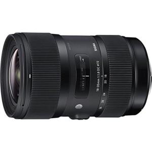 【ラッピング可】【新品】SIGMA シグマ レンズ 18-35mm F1.8 DC HSM キヤノン用｜densidonya