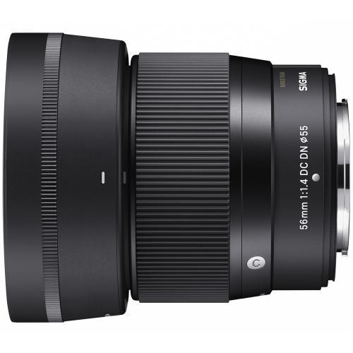 【ラッピング可】【即日発送】【新品】SIGMA シグマ 交換レンズ 56mm F1.4 DC DN ...