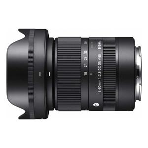 【ラッピング可】【即日発送】【新品】SIGMA シグマ ソニーEマウント用 ズームレンズ 18-50mm F2.8 DC DN｜電子問屋