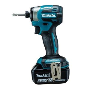 【即日発送】【新品】makita マキタ 充電式インパクトドライバー 充電器付 ケース付 18V TD173DRGX 青