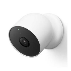 【即日発送】【新品】Google グーグル バッテリー式スマートカメラ Nest Cam GA01317-JP ホワイト｜densidonya