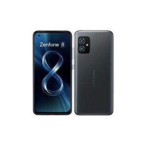 エイスース ASUS Zenfone 8 ZS590KS オブシディアンブラック 16GB/256GB SIMフリー