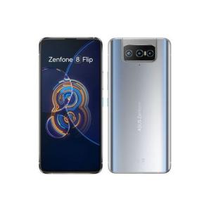 ASUS エイスース Zenfone 8 Flip ZS672KS グレイシアシルバー  256GB SIMフリー