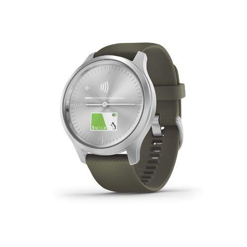 【ラッピング可】【即日発送】【新品】GARMIN ガーミン vivomove Style Silve...