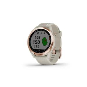 GARMIN ガーミン ゴルフウォッチ Approach S42 ライトサンド