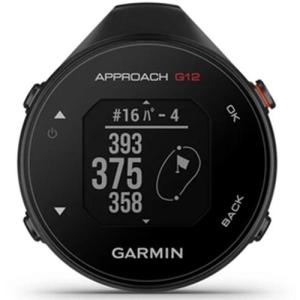 【ラッピング可】【即日発送】【中古美品】GARMIN ガーミン ゴルフ用GPSウォッチ Approach G12