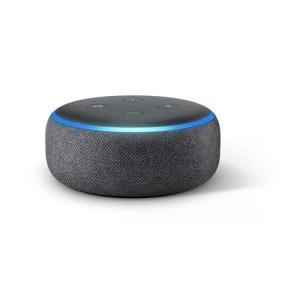 【即日発送】【新品】Amazon アマゾン Echo Dot エコードット 第3世代 スマートスピーカー with Alexa チャコール B07PFFMQ64｜densidonya