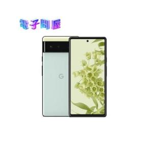 【安心！当社1ヶ月保証付き】【整備済品】Google Pixel 6 128GB Sorta Seafoam SIMフリー｜densidonya