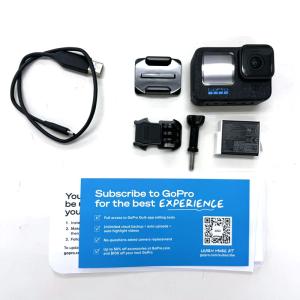 【中古】GoPro ゴープロ アクションカメラ HERO12 BLACK CHDHX-121-FW 並行輸入品｜densidonya