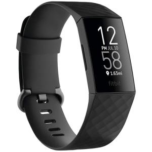 FITBIT Charge4 GPS フィットネス ブラックの高価買取価格