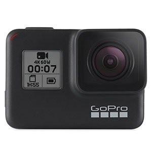 【即日発送】並行輸入品 GoPro HERO7 Black CHDHX-701-LW ゴープロ ヒーロー7 ブラック ウェアラブル アクション カメラ