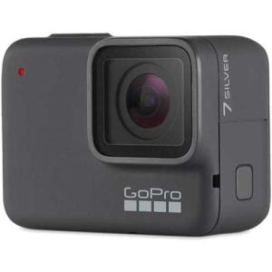 【即日発送】並行輸入品 GoPro HERO7 CHDHC-601-RW ゴープロ ヒーロー7 SILVER ウェアラブル アクション カメラ　新品｜densidonya