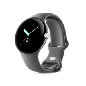 【ラッピング可】【即日配送】【新品】Google Pixel Watch Polished Silver GA03305-TW