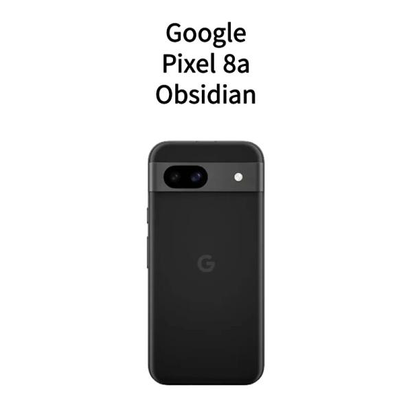 【新品 箱不良・シュリンク破れ品】Google Pixel 8a 128GB Obsidian SI...