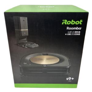 【即日発送】【新品】iRobot アイロボット ロボット掃除機 ルンバ S9+ S955860｜電子問屋