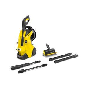 【新品】Karcher ケルヒャー 高圧洗浄機 K4 プレミアムサイレント (東日本/50Hz地域用)　静音モデル デッキクリーナー付 1.603-440.0